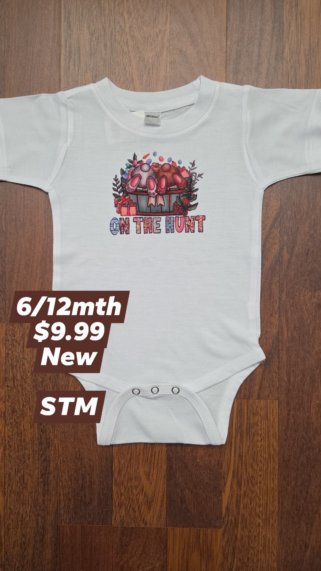 Easter 6-12 month - On the Hunt