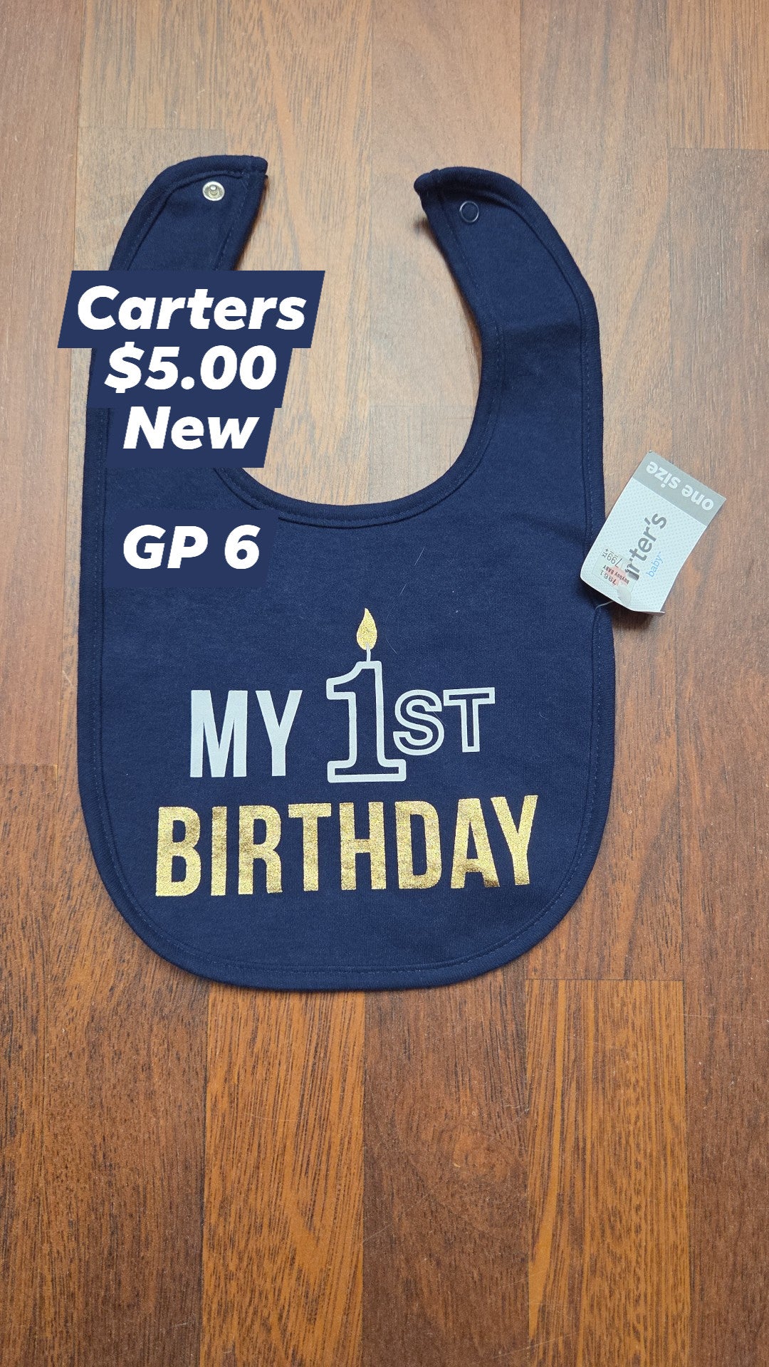 Carters Bib