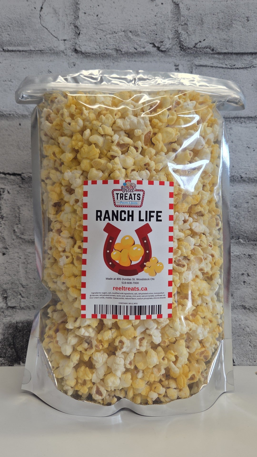 Reel Treats Popcorn - Ranch Life