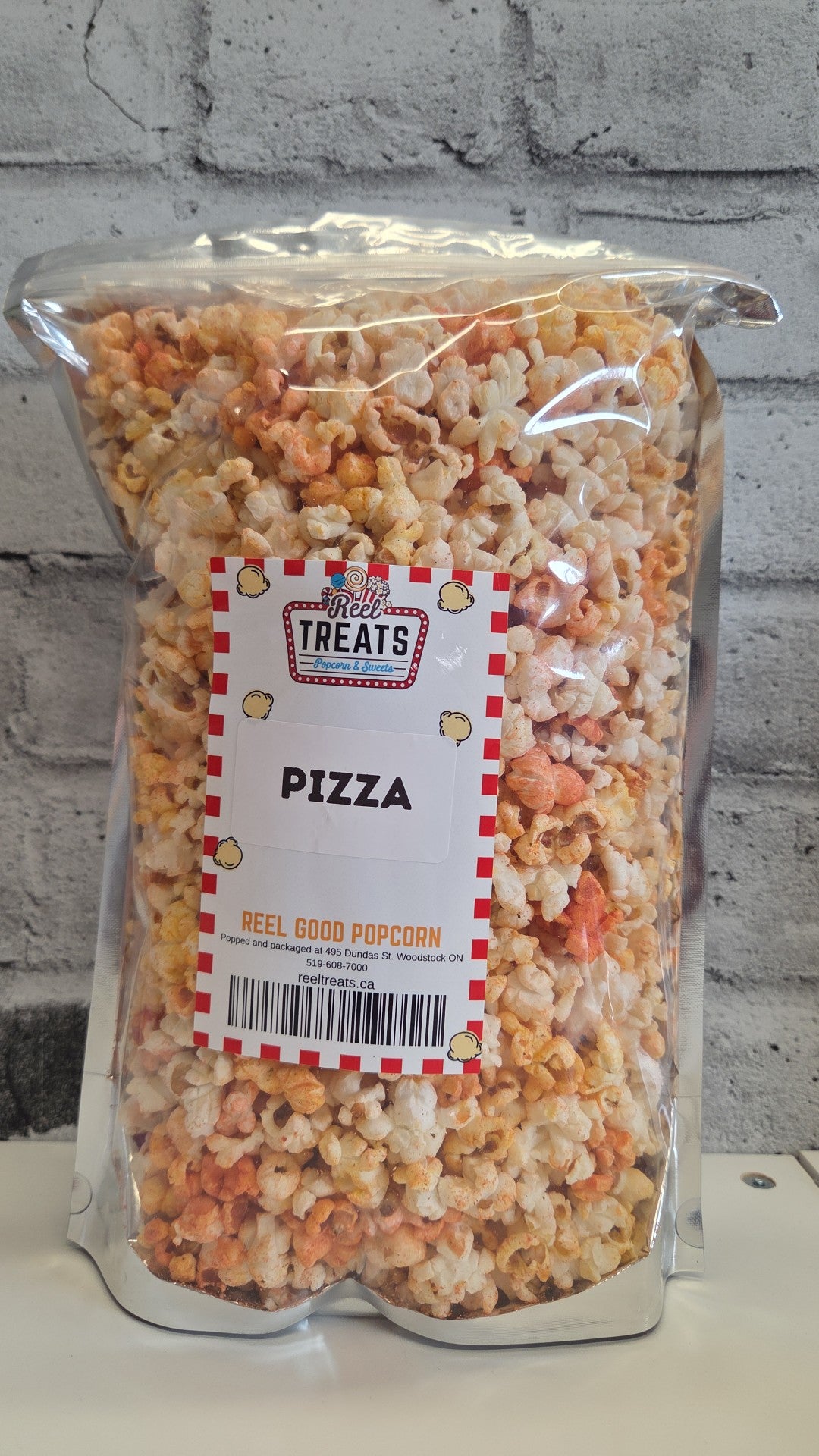 Reel Treats Popcorn - Pizza