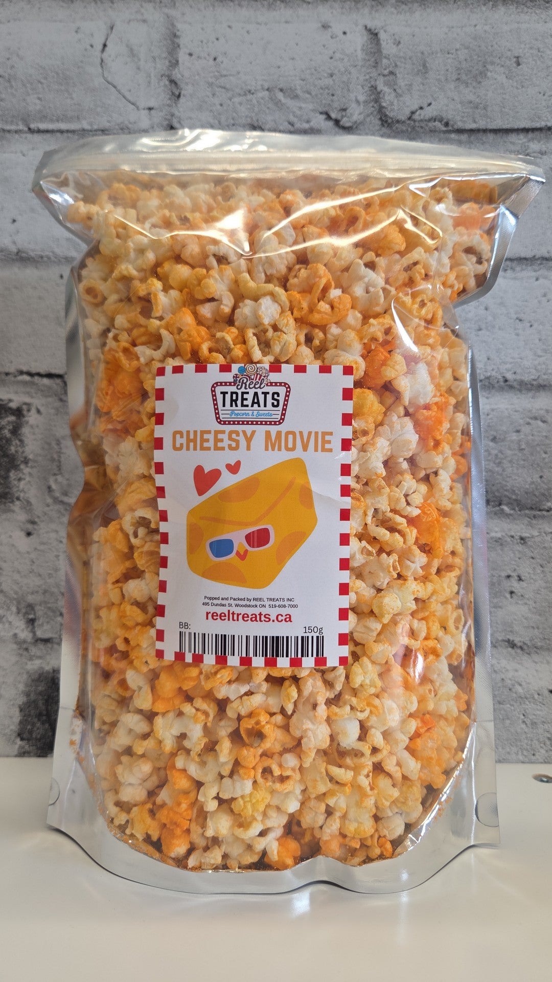 Reel Treats Popcorn - Cheesy Movie