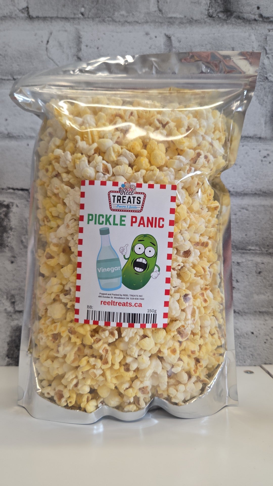 Reel Treats Popcorn - Pickle Panic