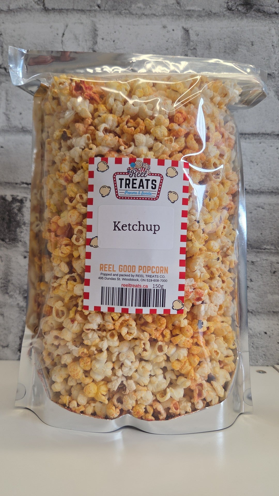 Reel Treats Popcorn - Ketchup