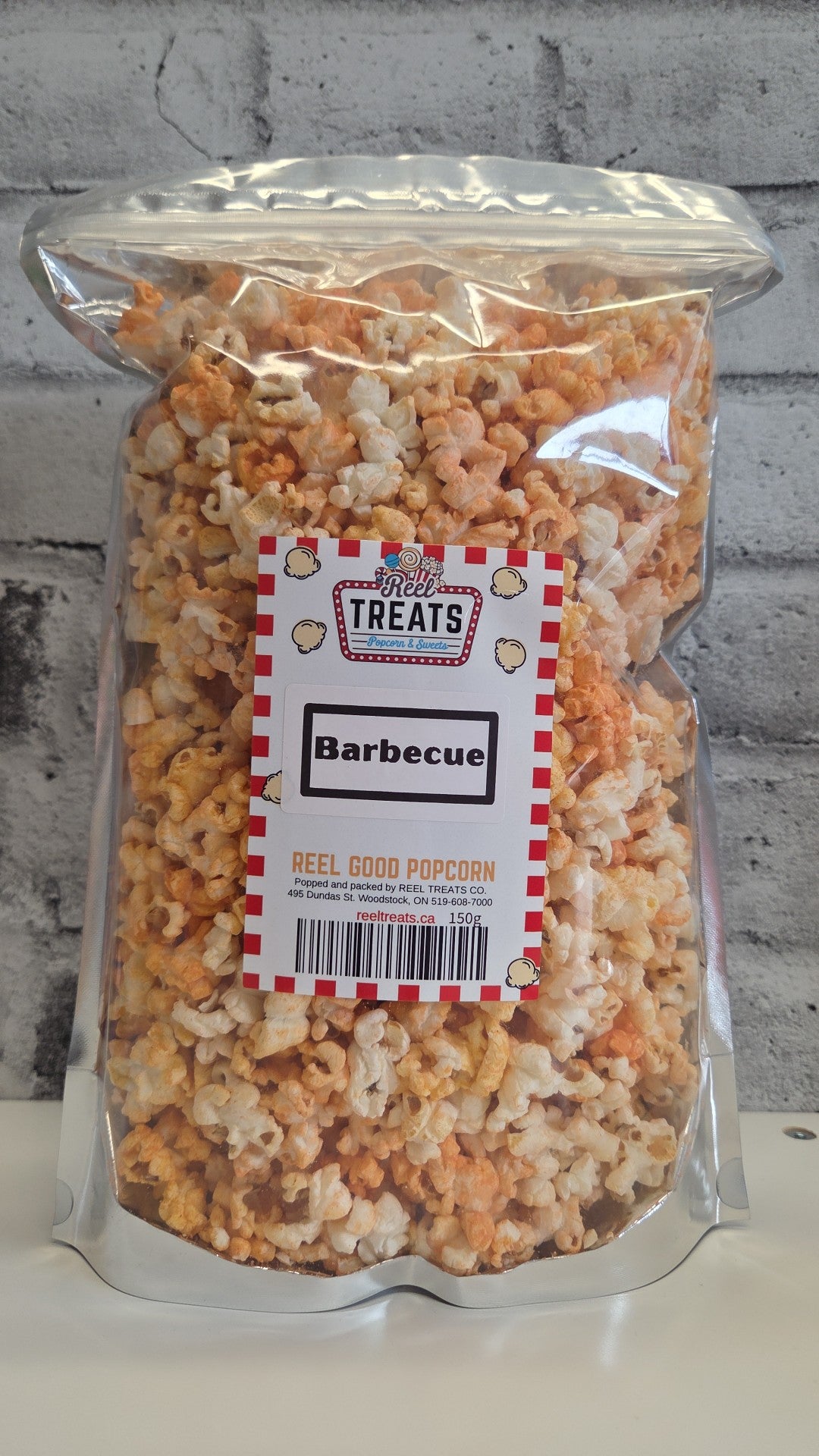 Reel Treats Popcorn - Barbeque