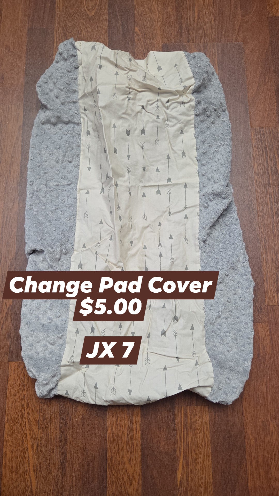 Change Pad Cover
