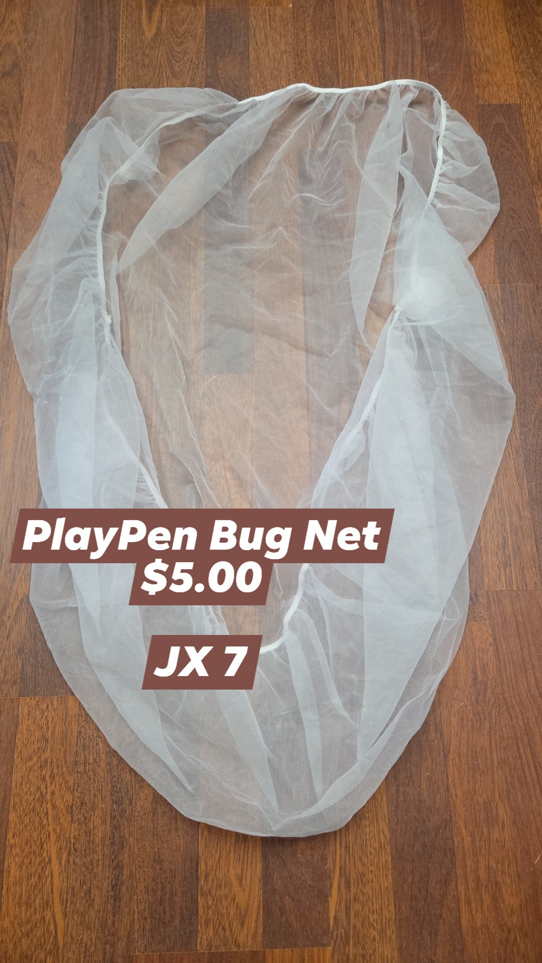 Play Pen Bug Net