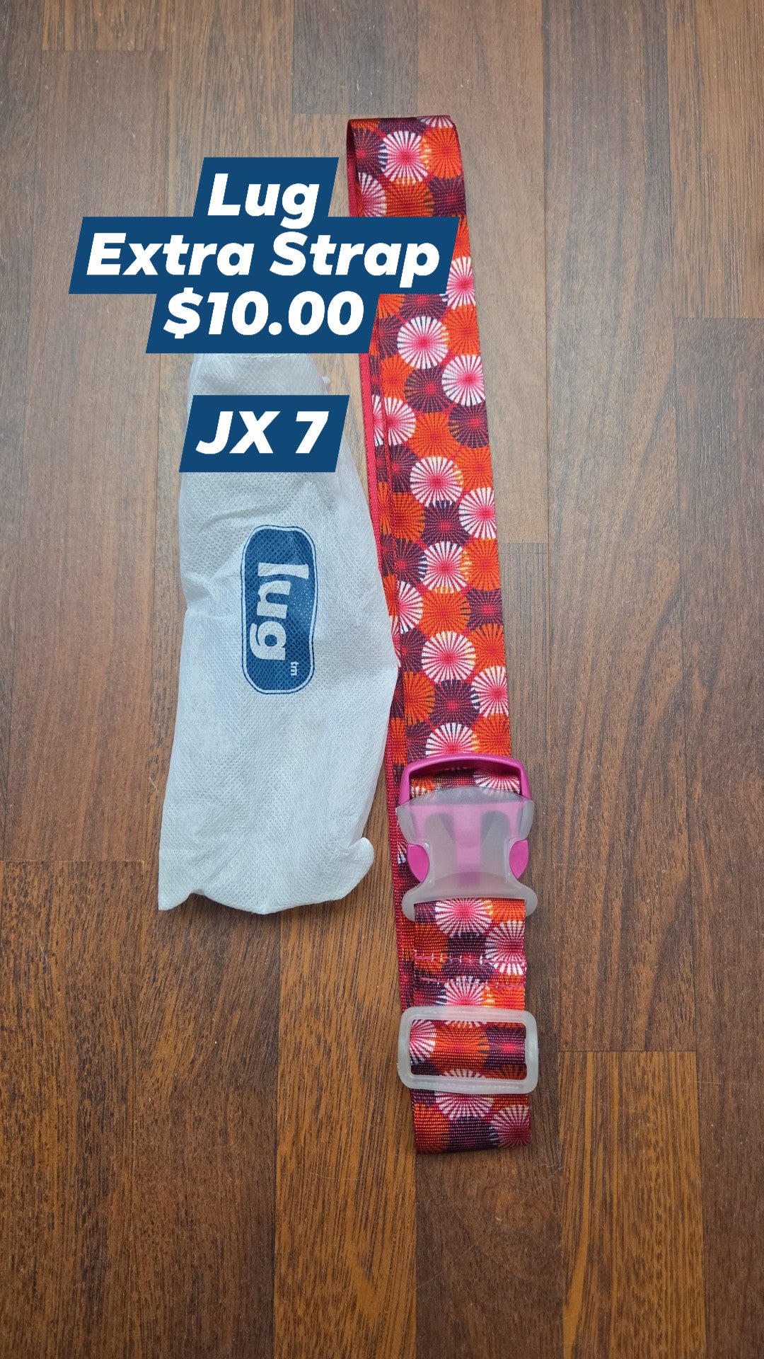 Extra Lug Strap