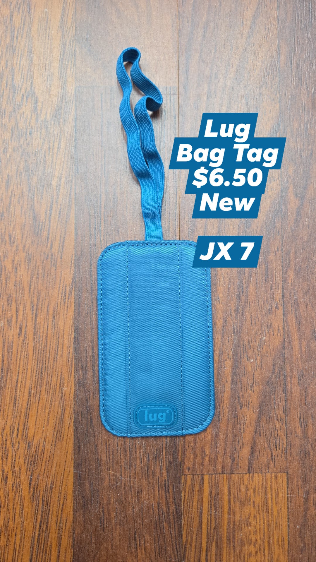 Lug bag Tag
