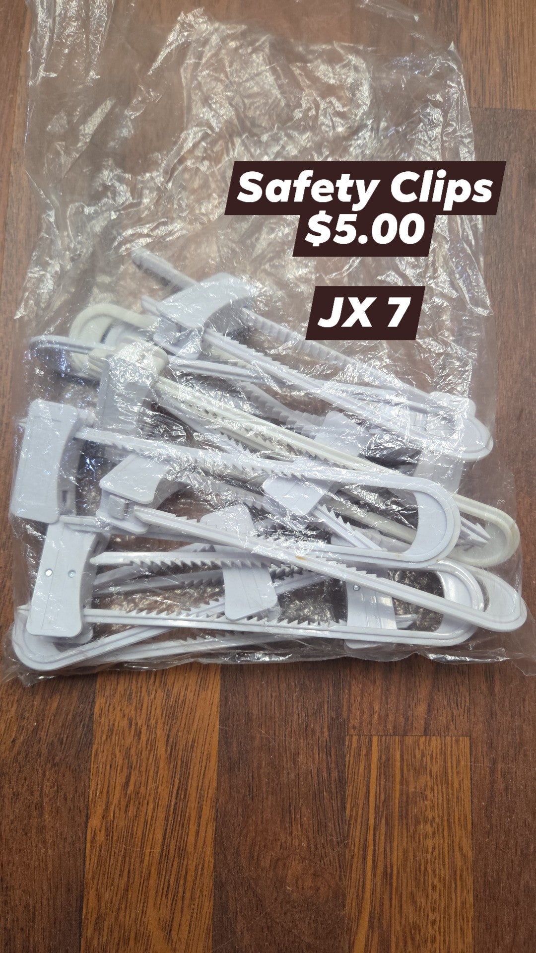 Safety Clips