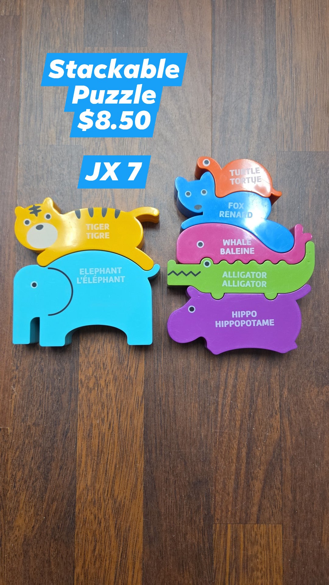 Stackable Puzzle