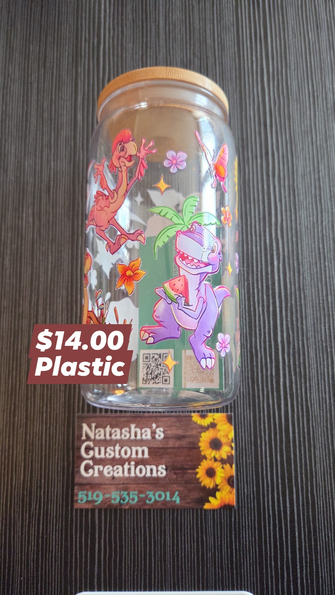 Plastic Tumbler