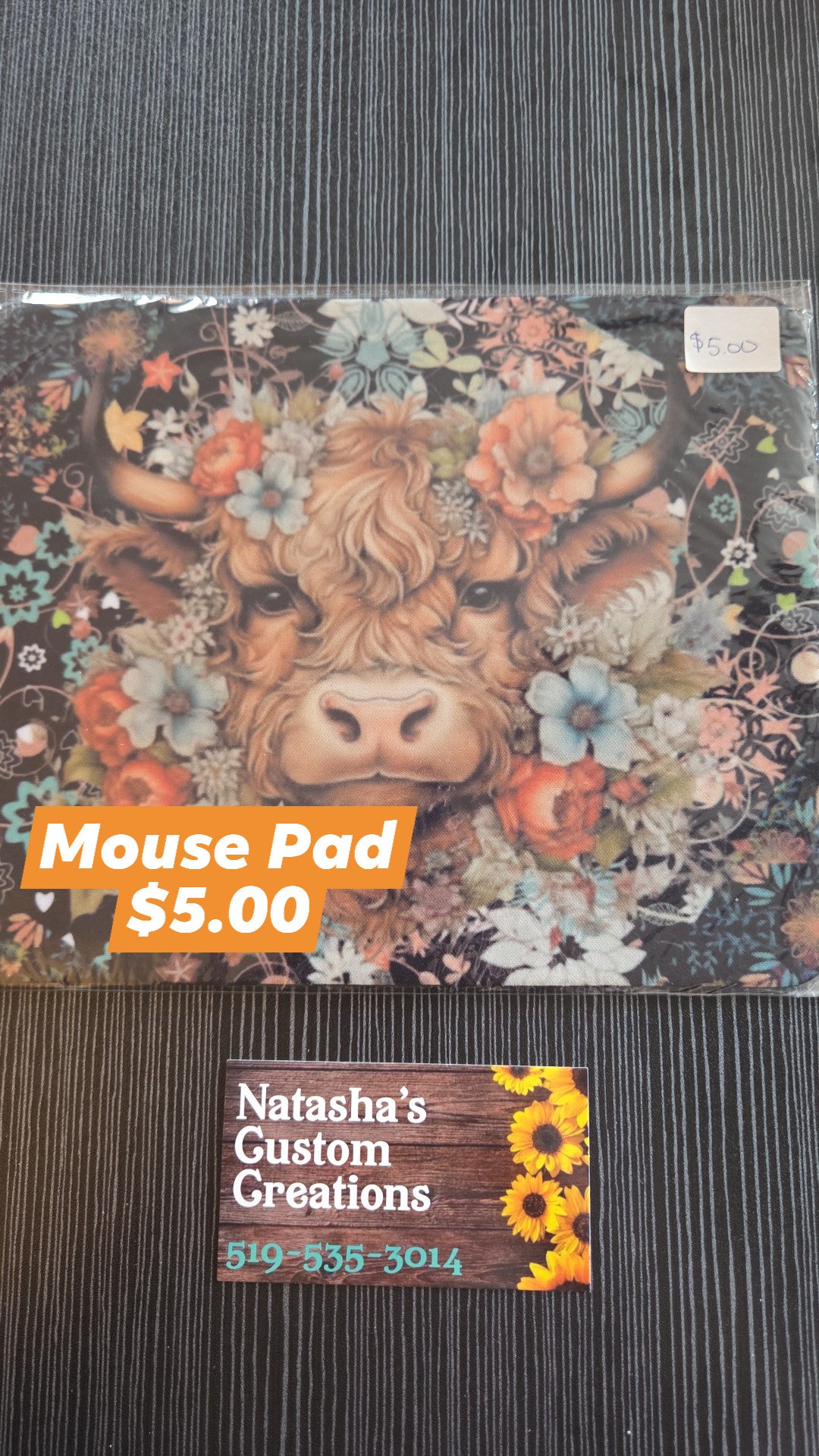 Mouse Pad - Cow
