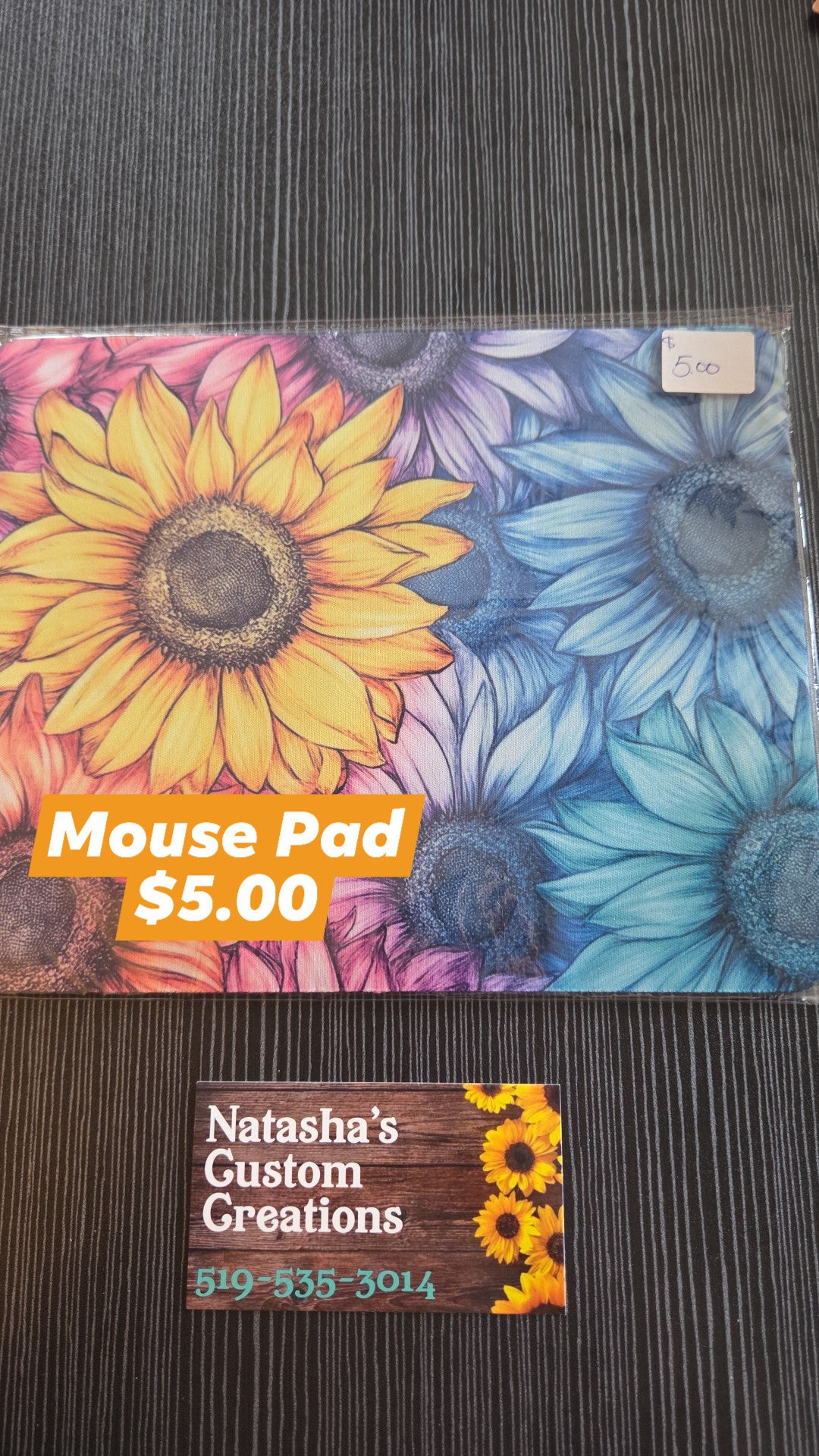 Mouse Pad - Flowers
