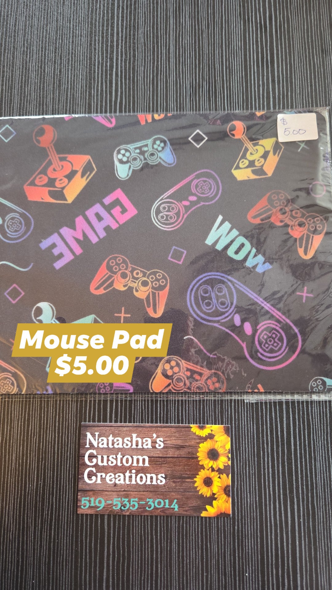 Mouse Pad - Gamer