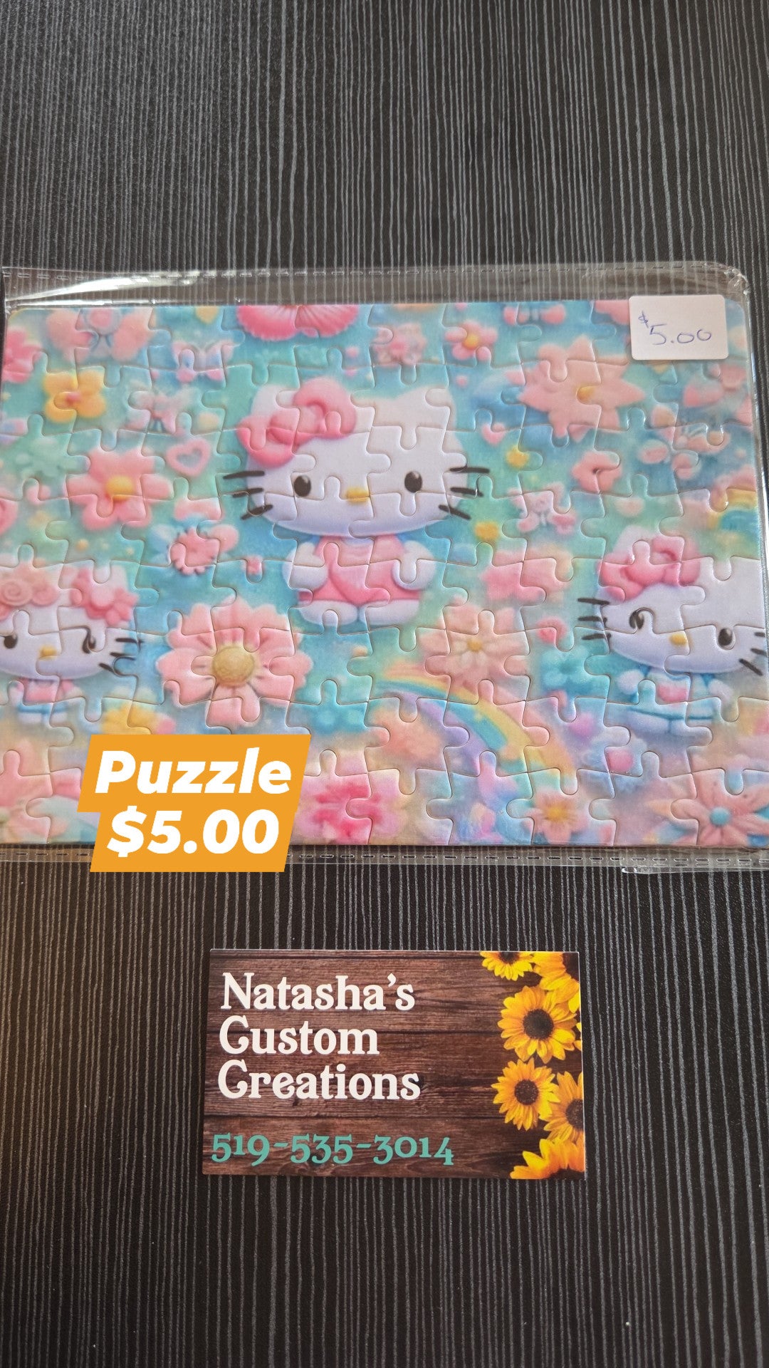 Natasha's Custom Creations - Puzzle - Hello Kitty