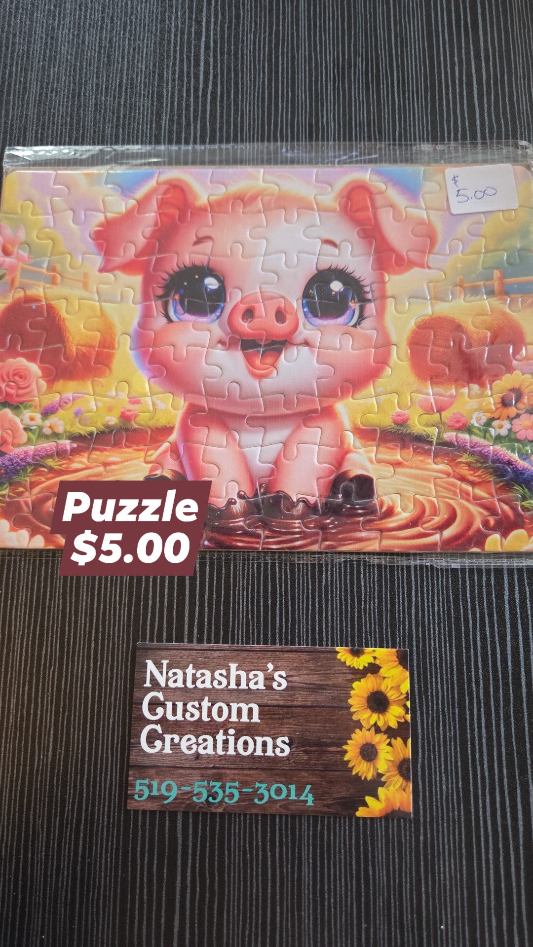 Puzzle - Pig