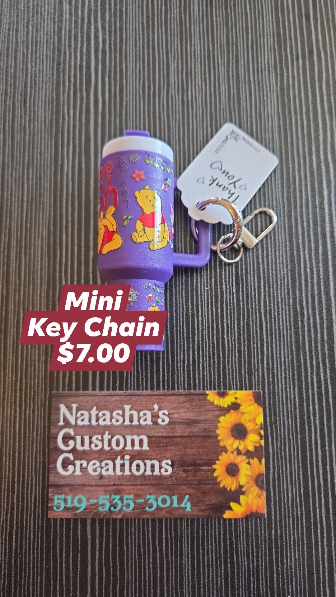 Mini Keychain