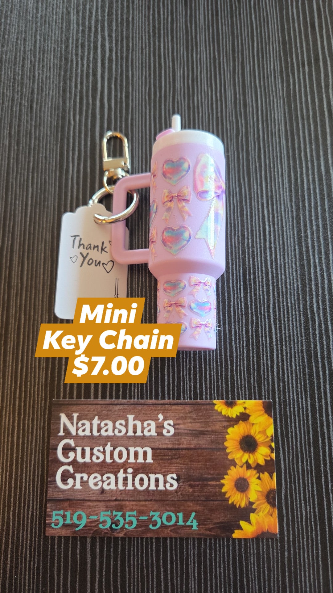 Mini Keychain