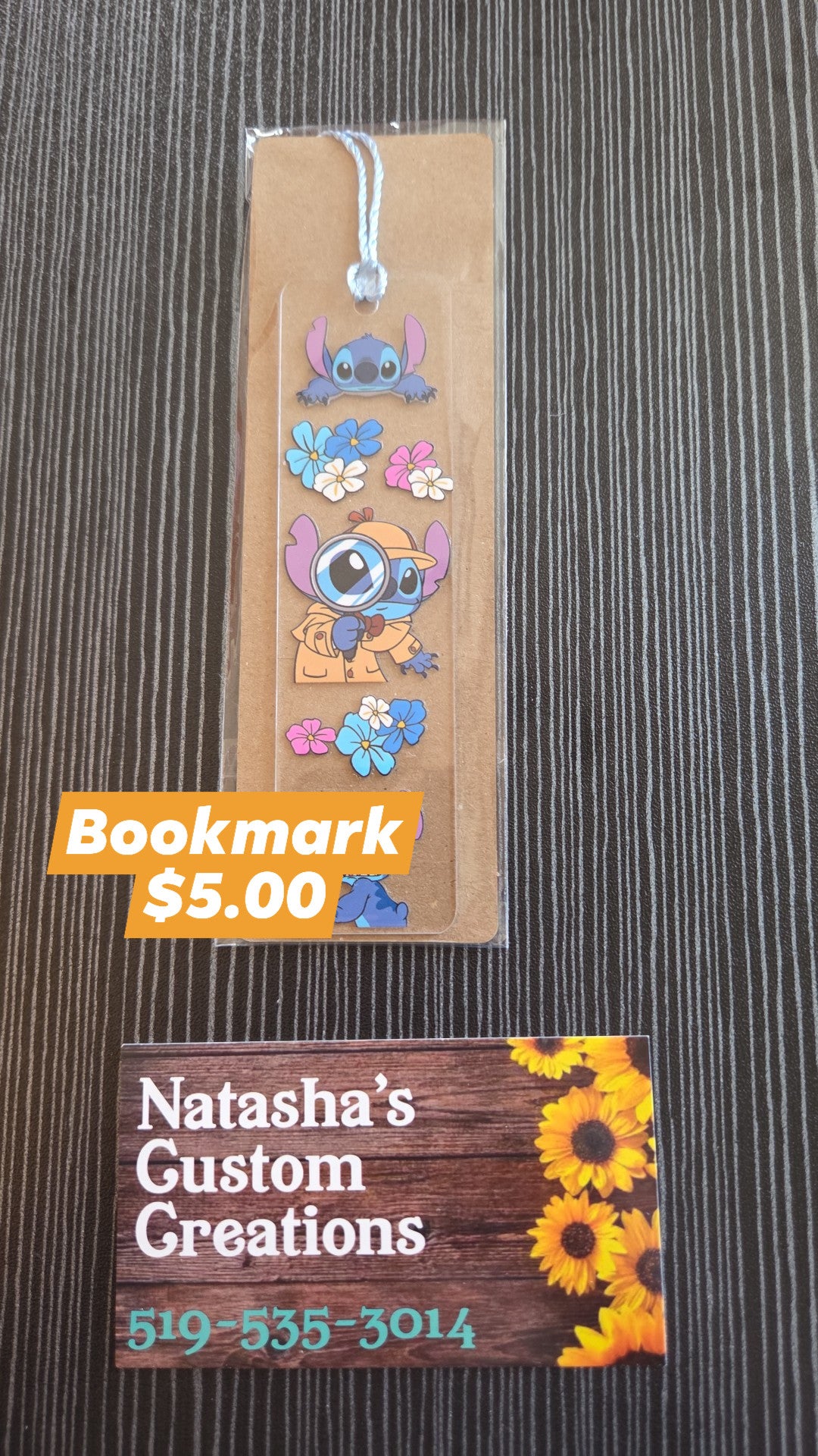 Bookmark - Stitch