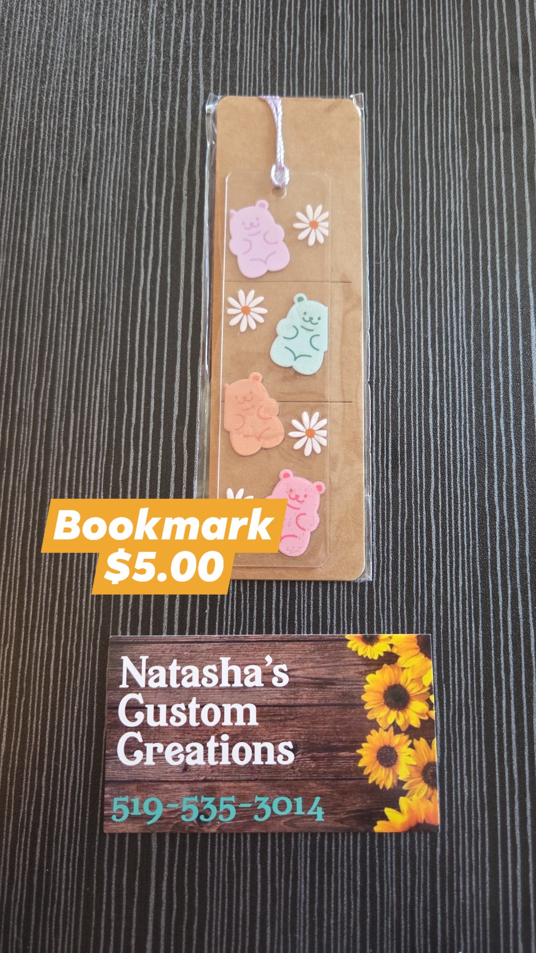 Bookmark - Gummy Bears