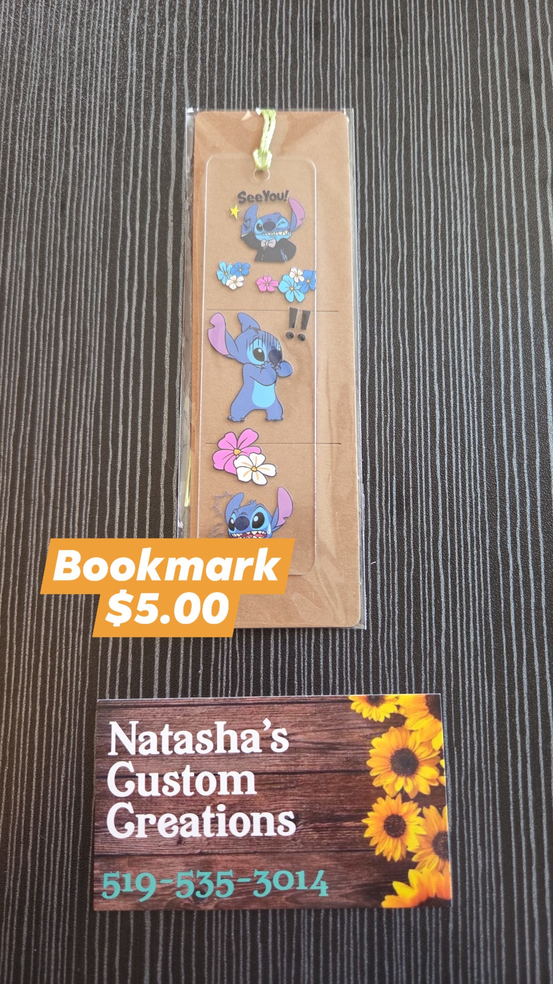 Bookmark - Stitch