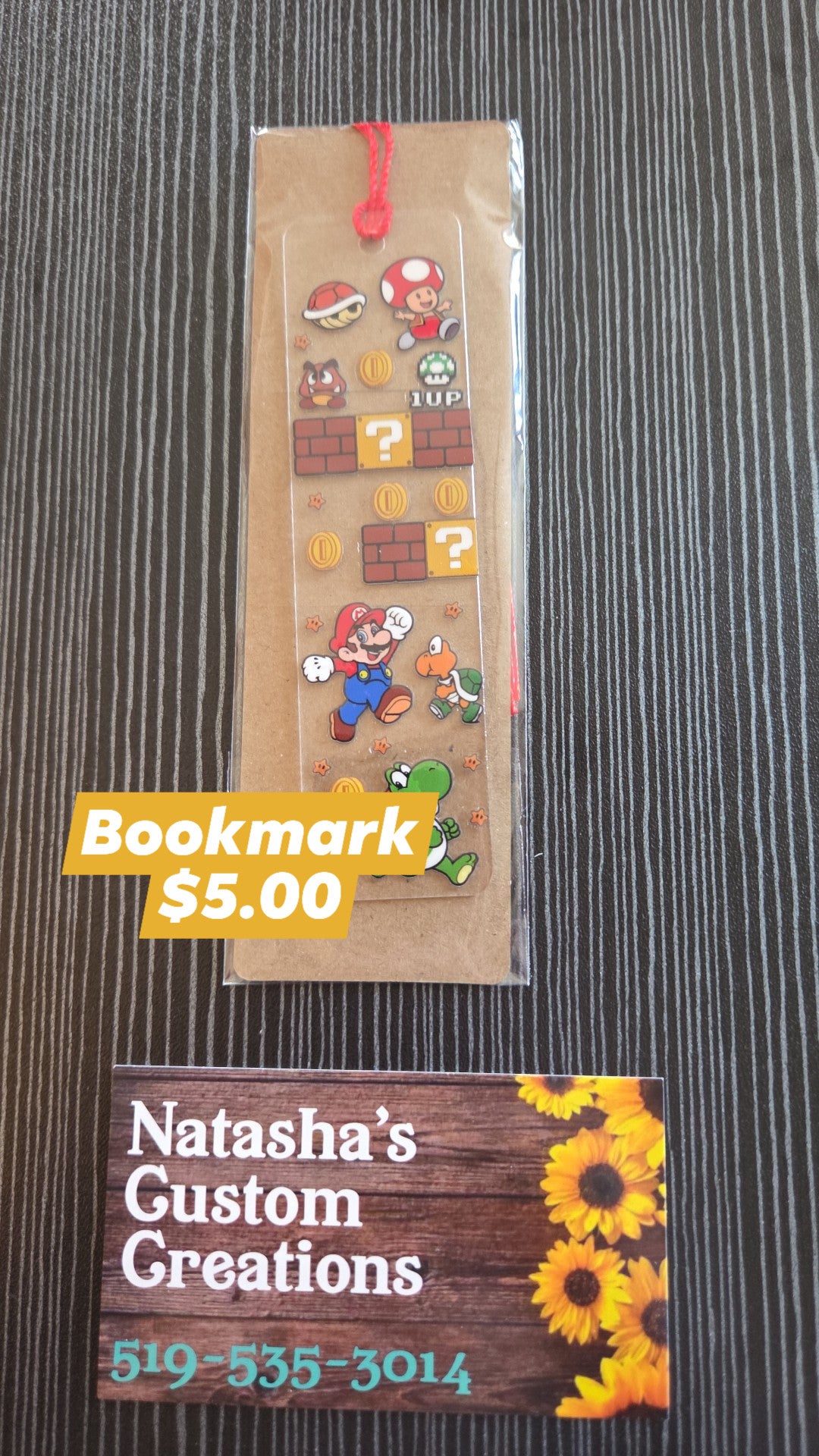Bookmark - Mario