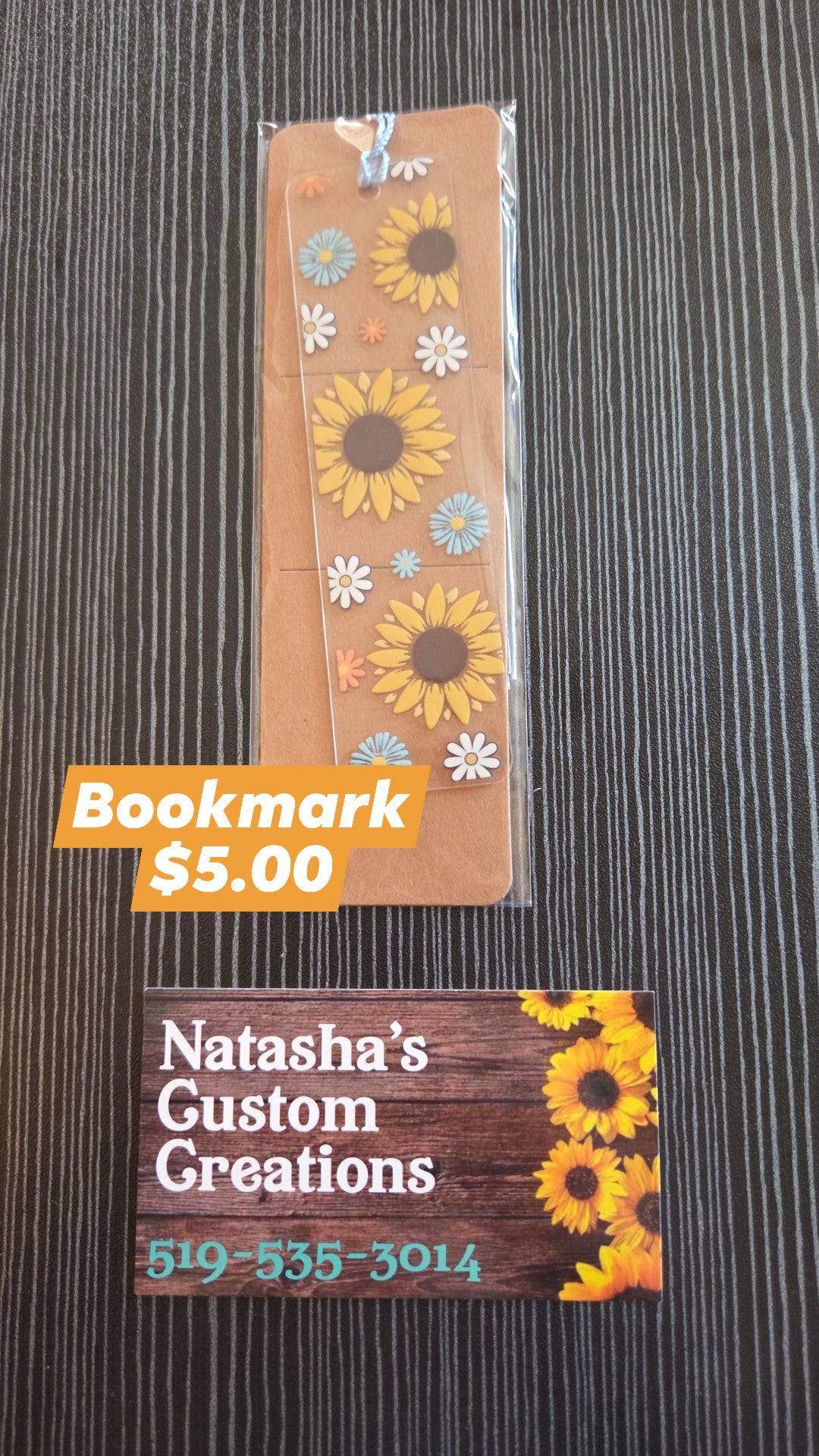 Bookmark - Sunflowers