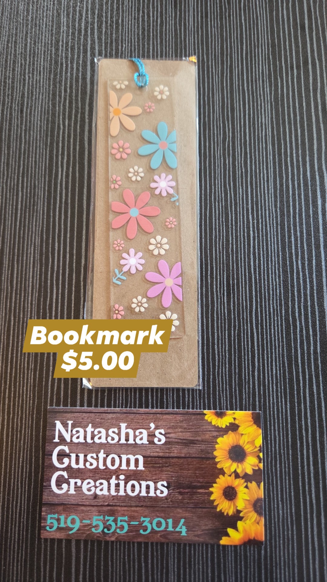 Bookmark - Flowers