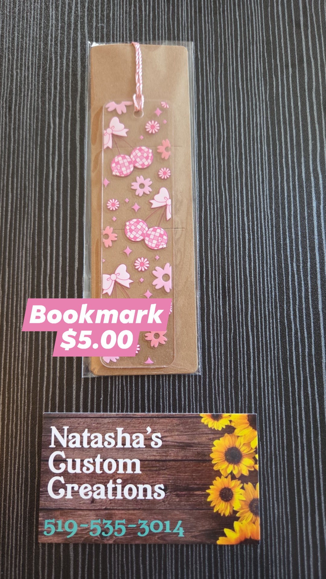 Bookmark - Bows