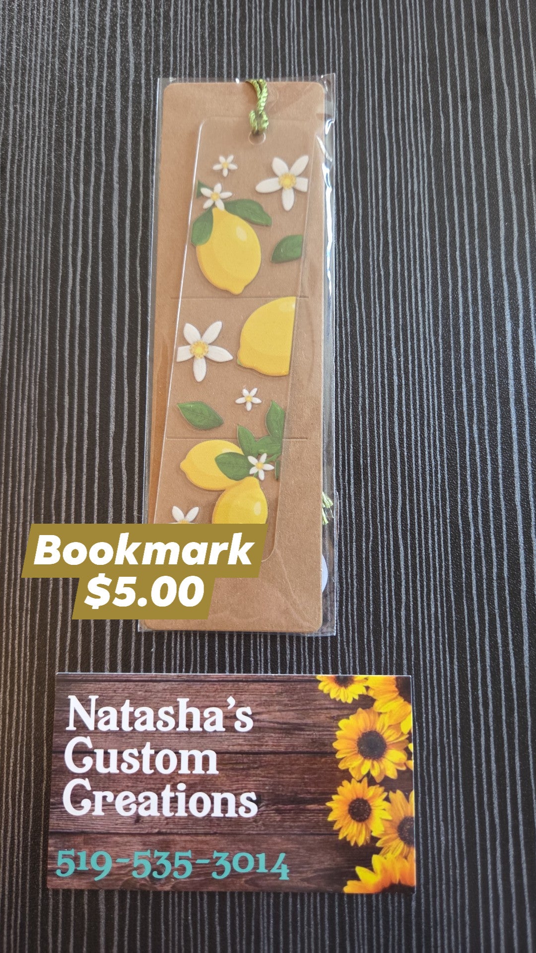 Bookmark - Lemons