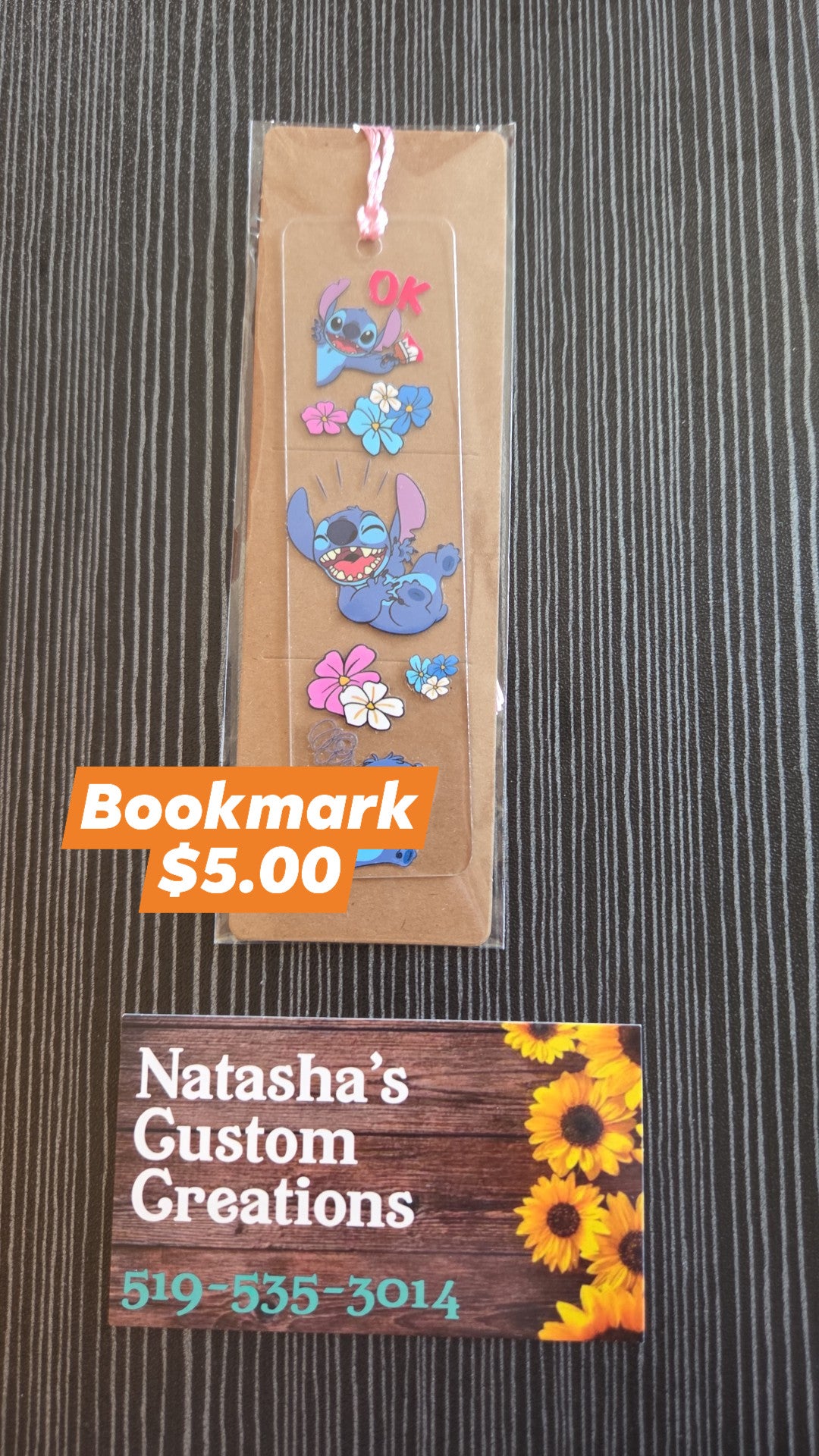 Bookmark - Stitch