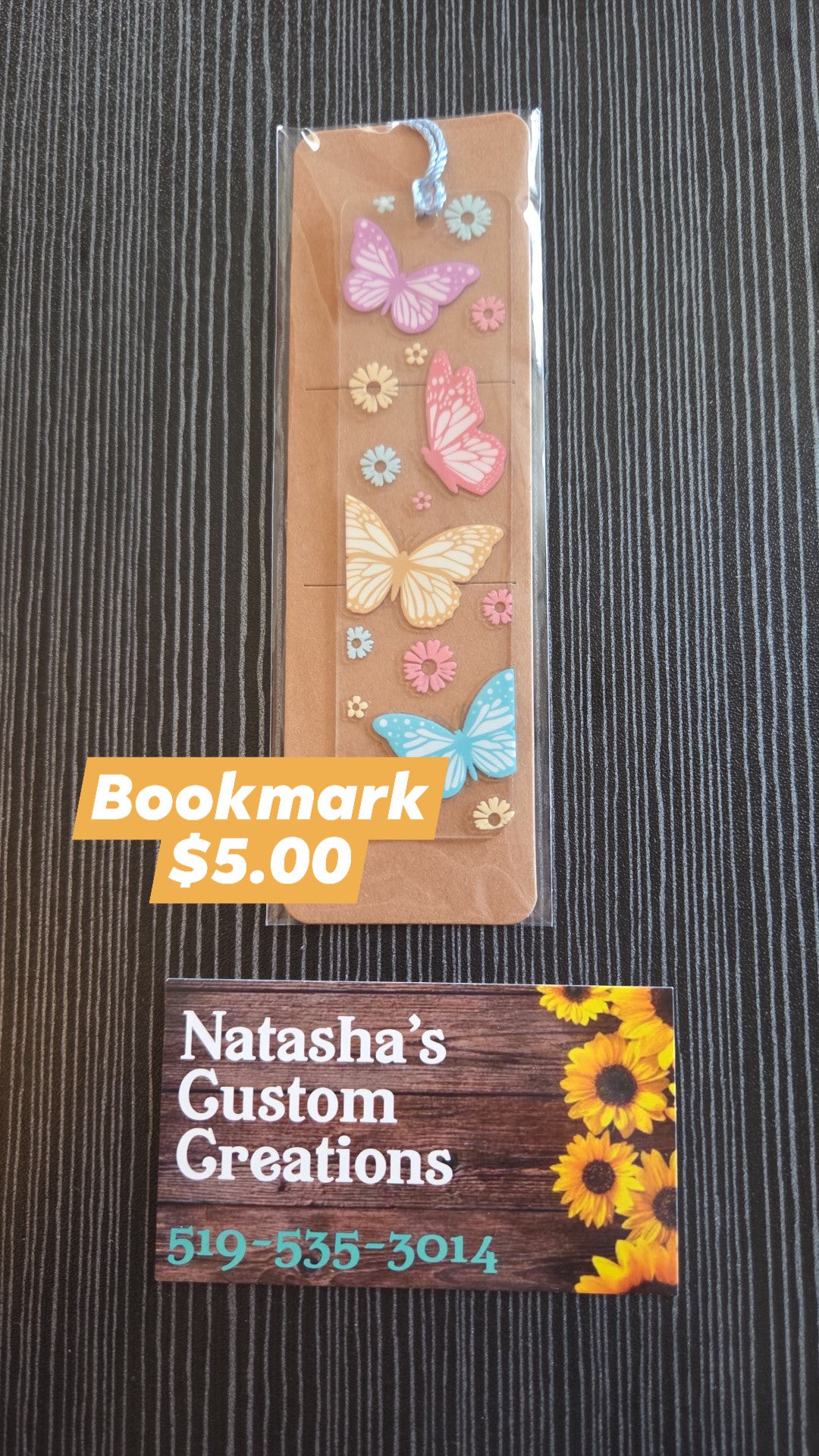 Bookmark -  Butterfly