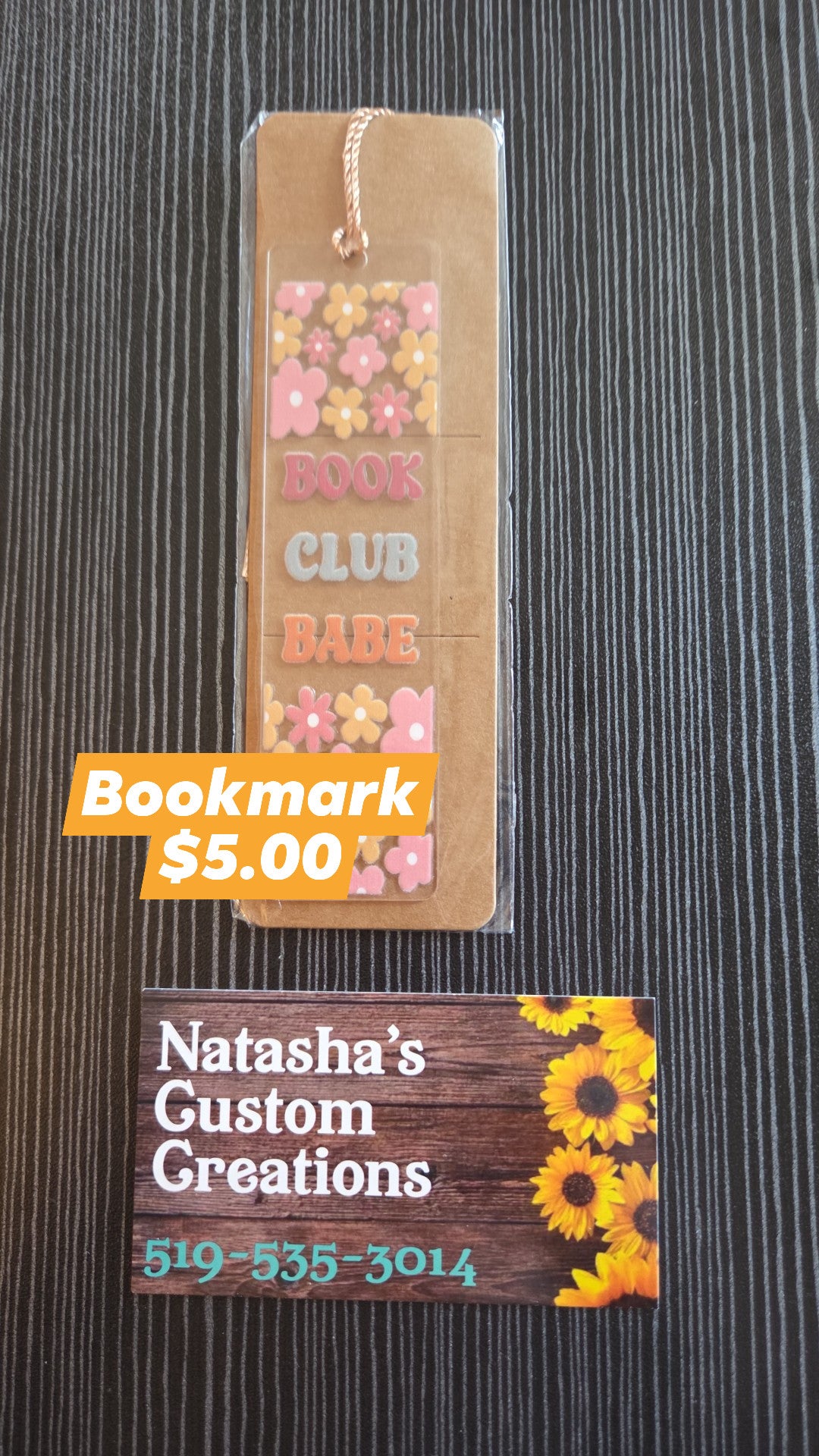 Bookmark - Book Club