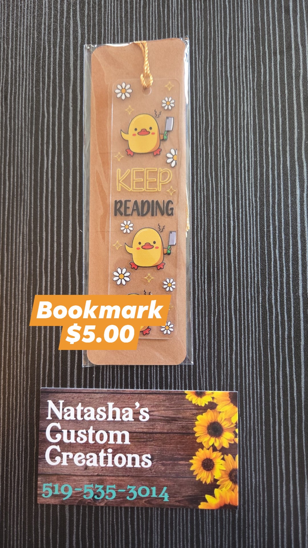Bookmark - Ducks