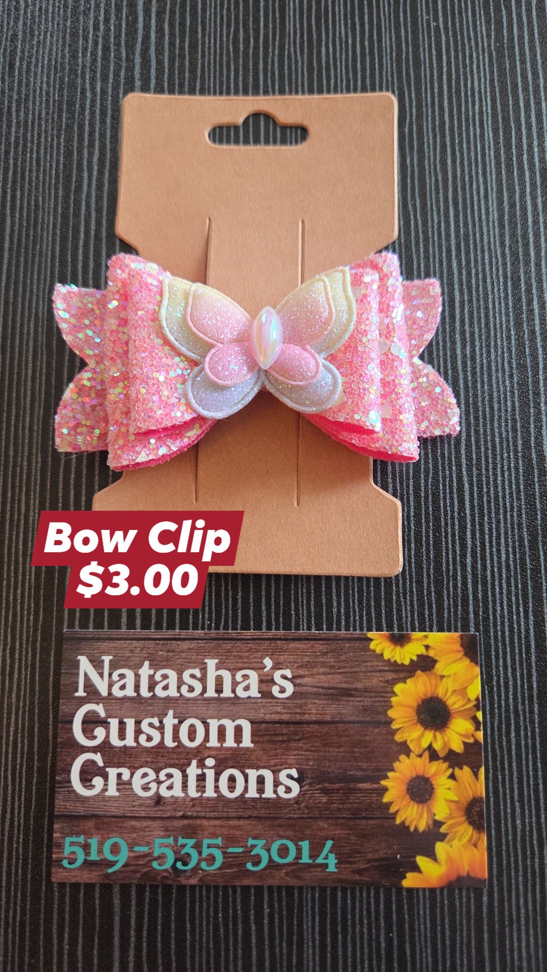 Single Bow Clip