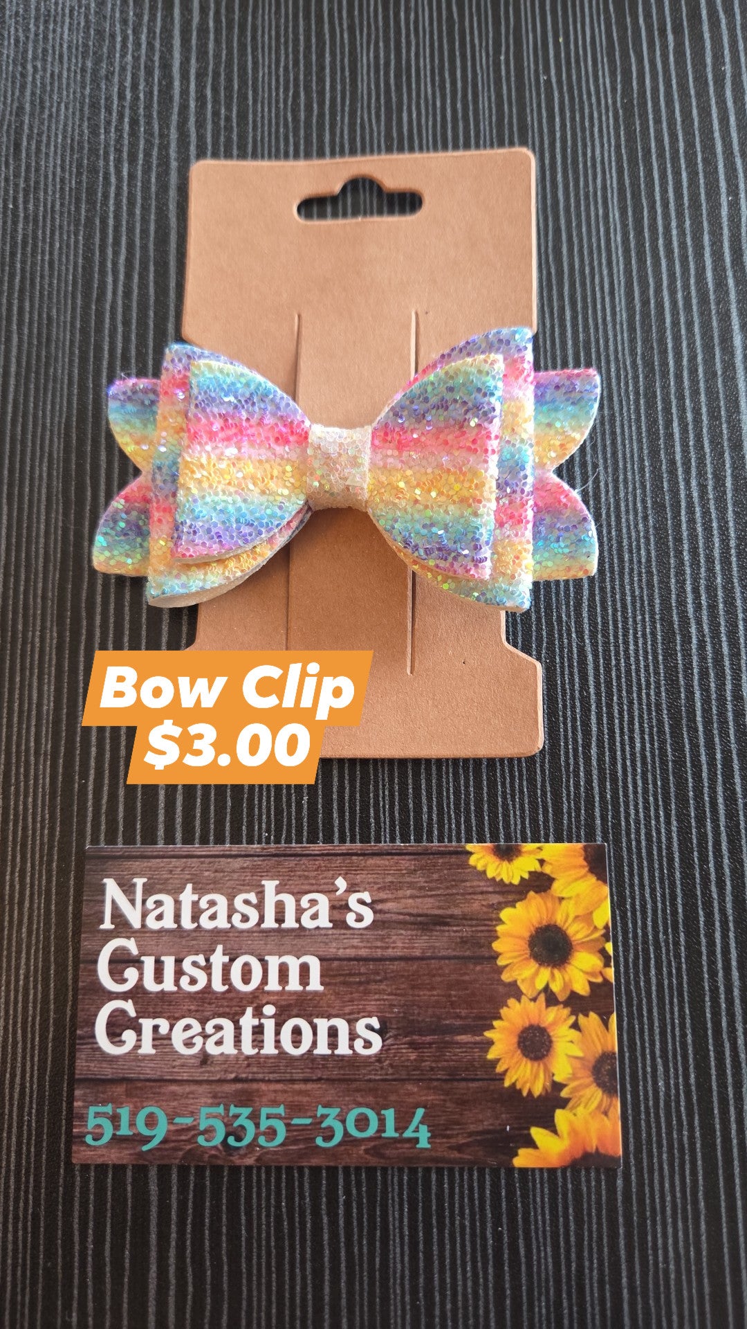 Single Bow Clips