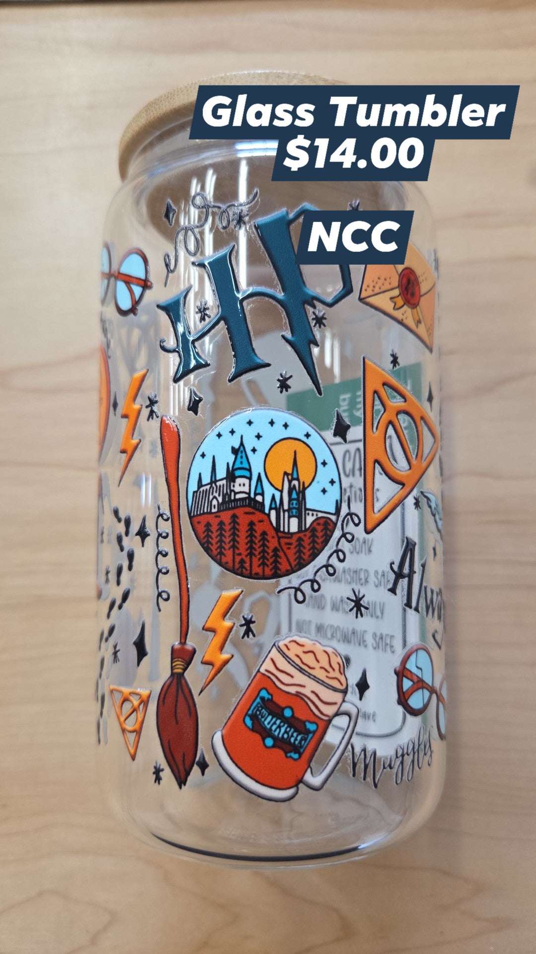 Glass Tumbler - Harry Potter