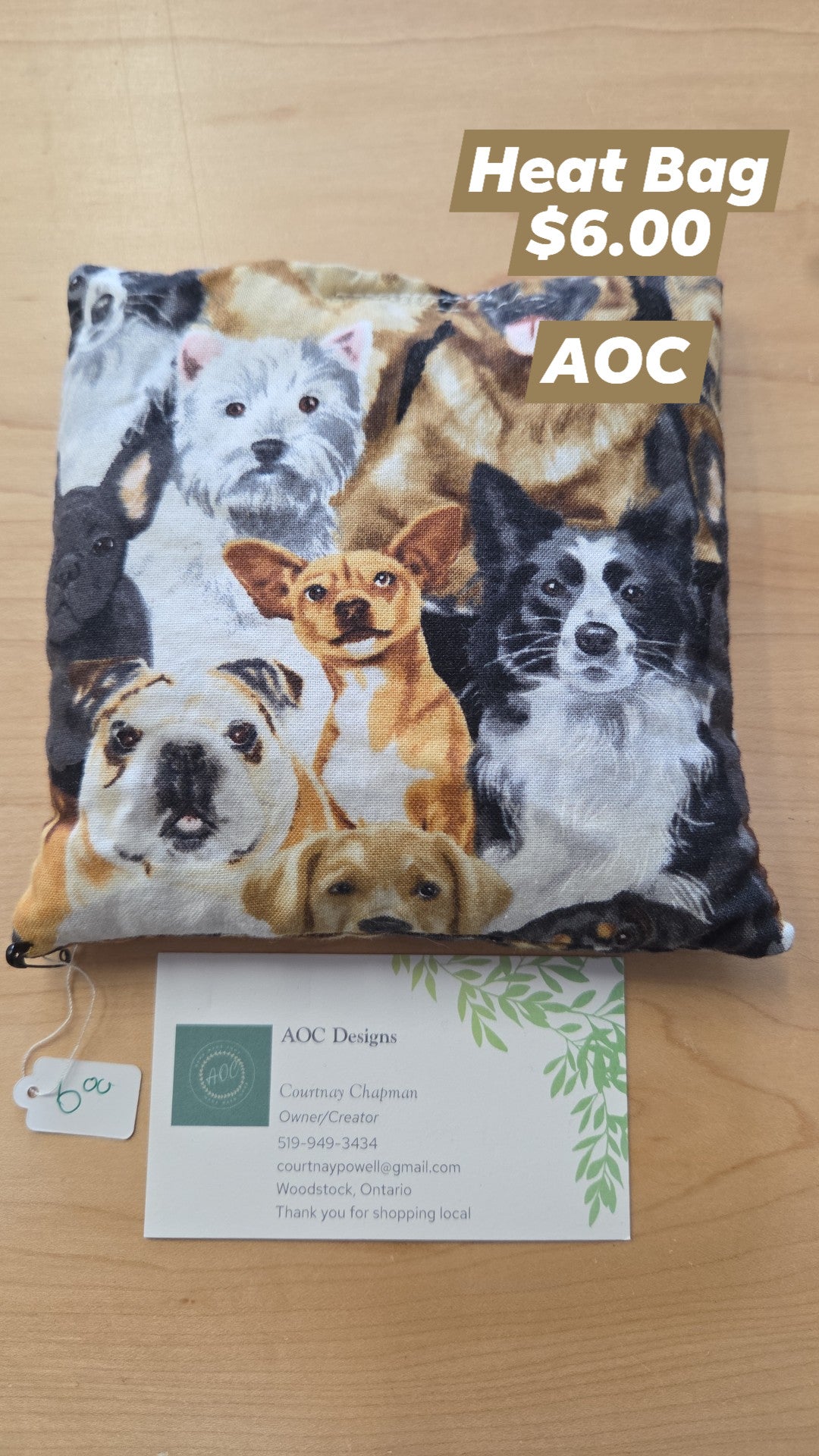 Small Heat/Cool Bag - $4.00