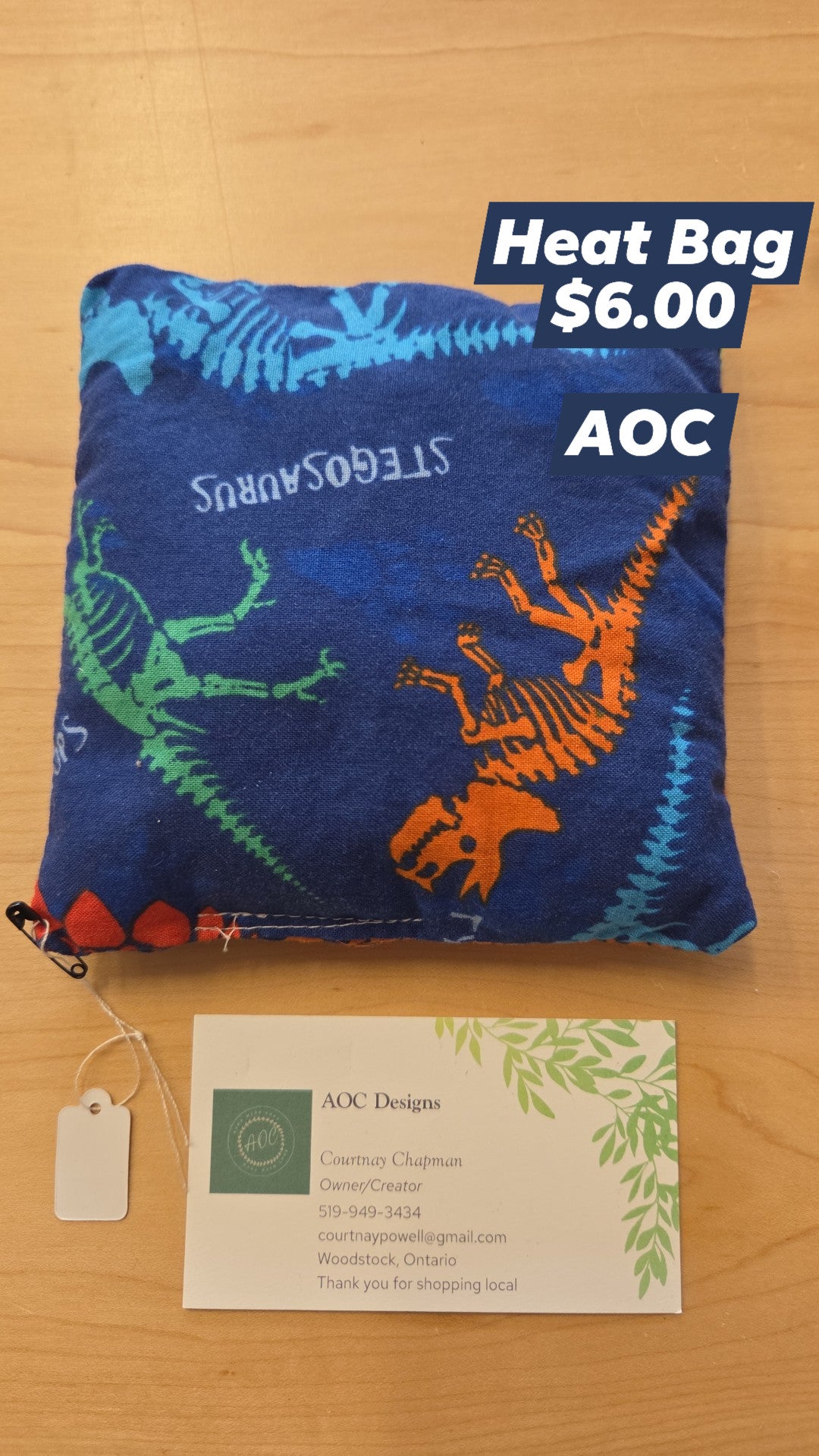 Heat/Cool Bag - $6.00