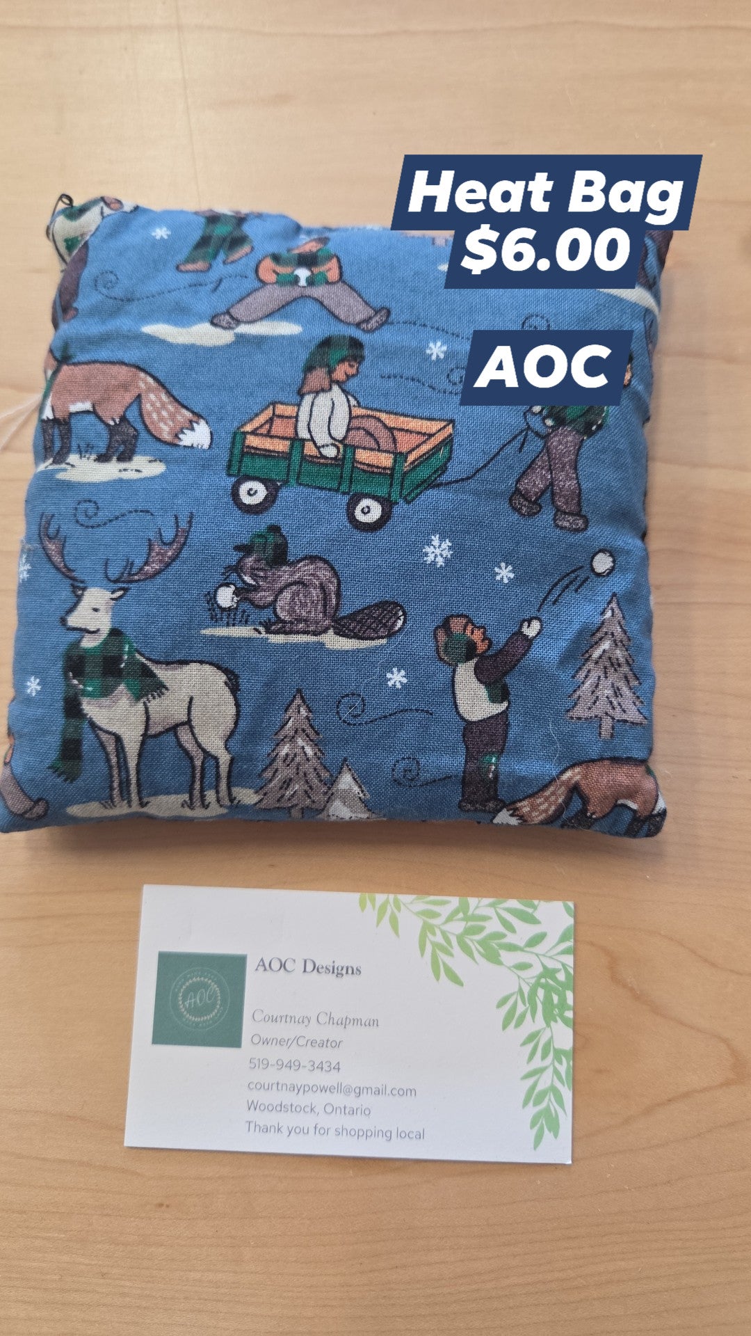Heat/Cool Bag - $4.00