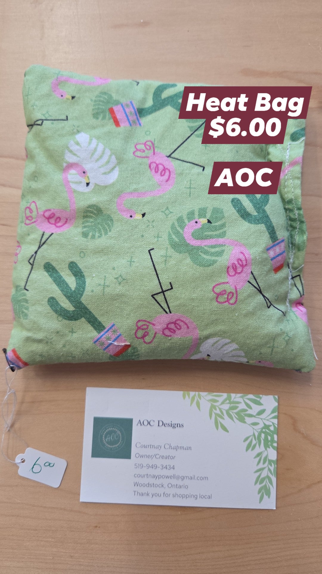 Heat/Cool Bag - $6.00