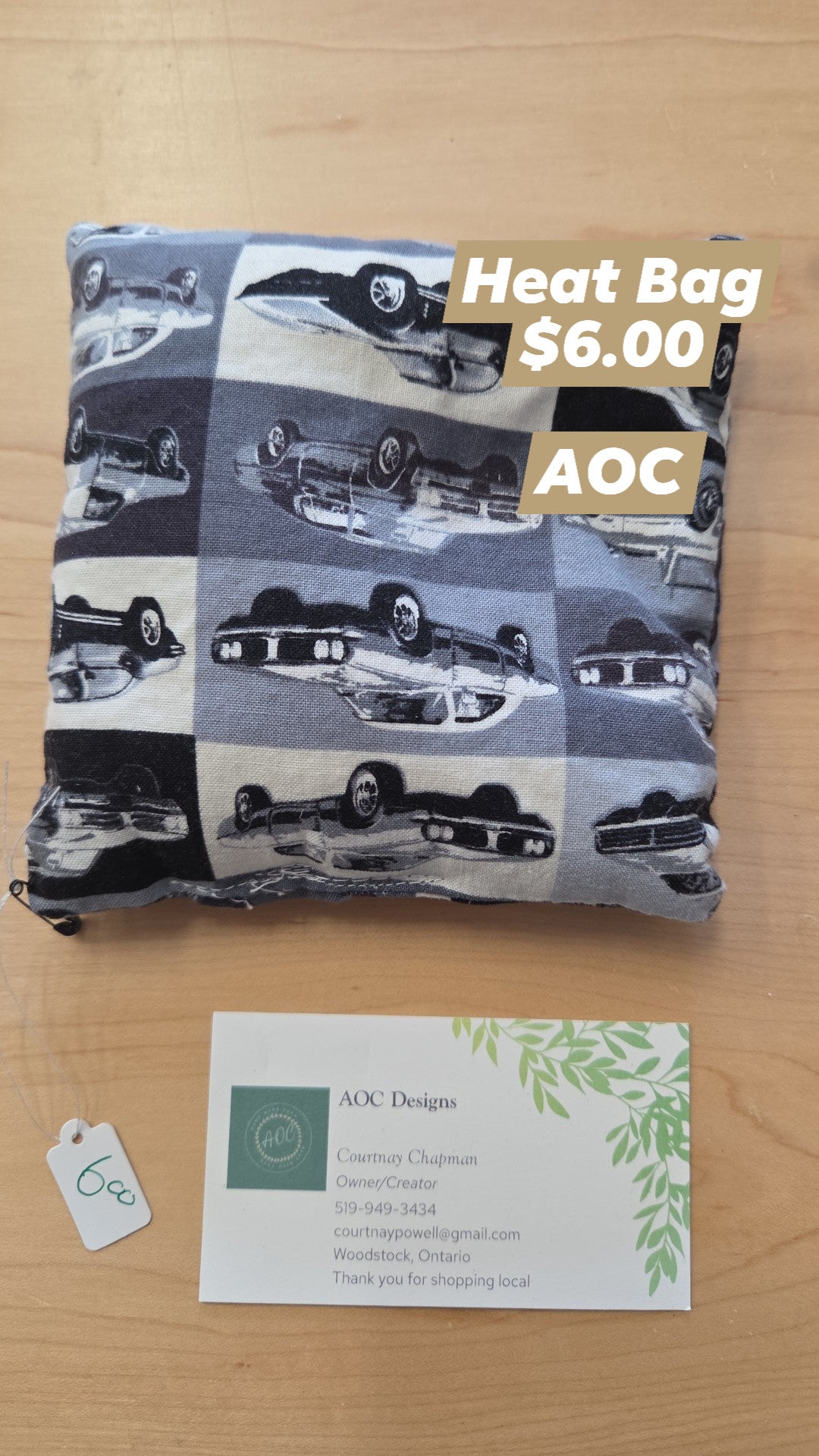 Heat/Cool Bag - $6.00