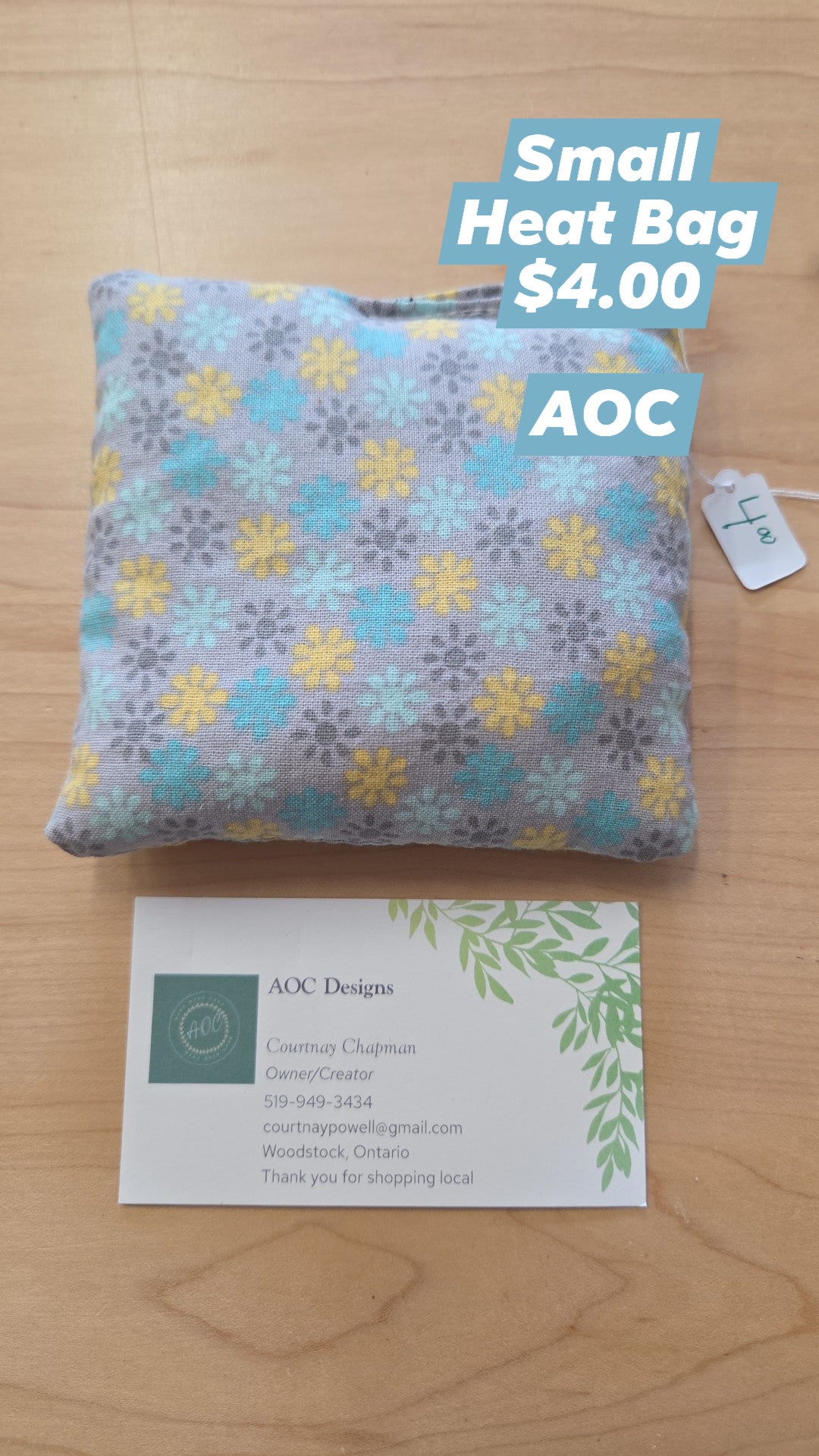 Small Heat/Cool Bag - $4.00