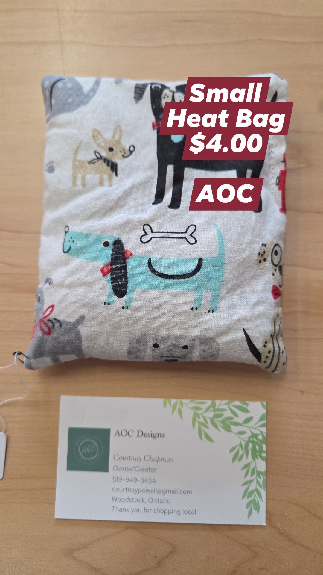 Small Heat/Cool Bag - $4.00