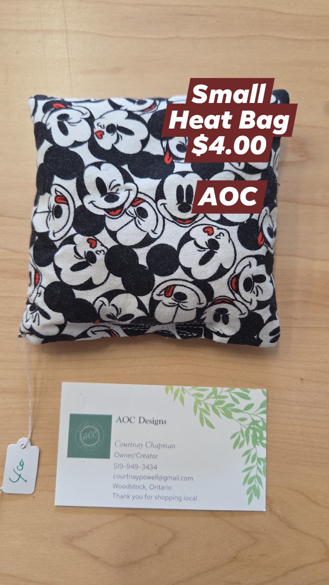 Small Heat/Cool Bag - $4.00