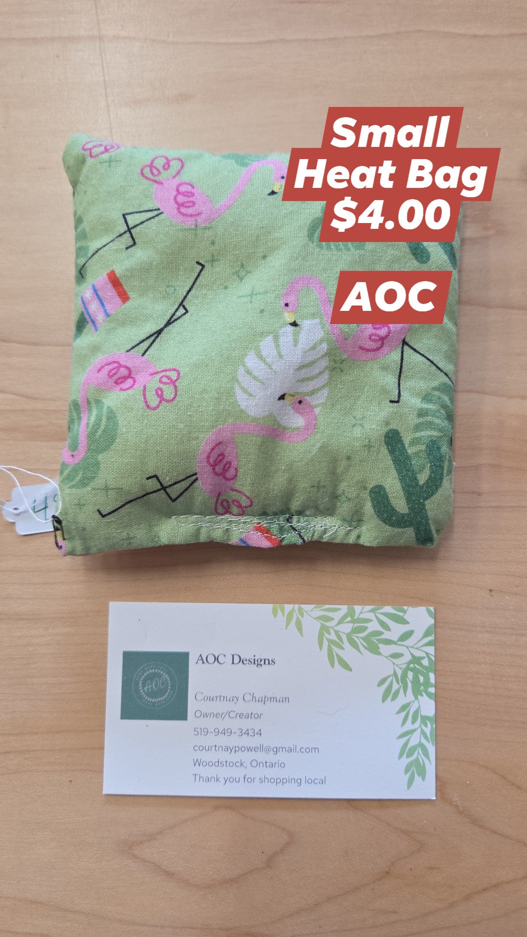Small Heat/Cool Bag - $4.00