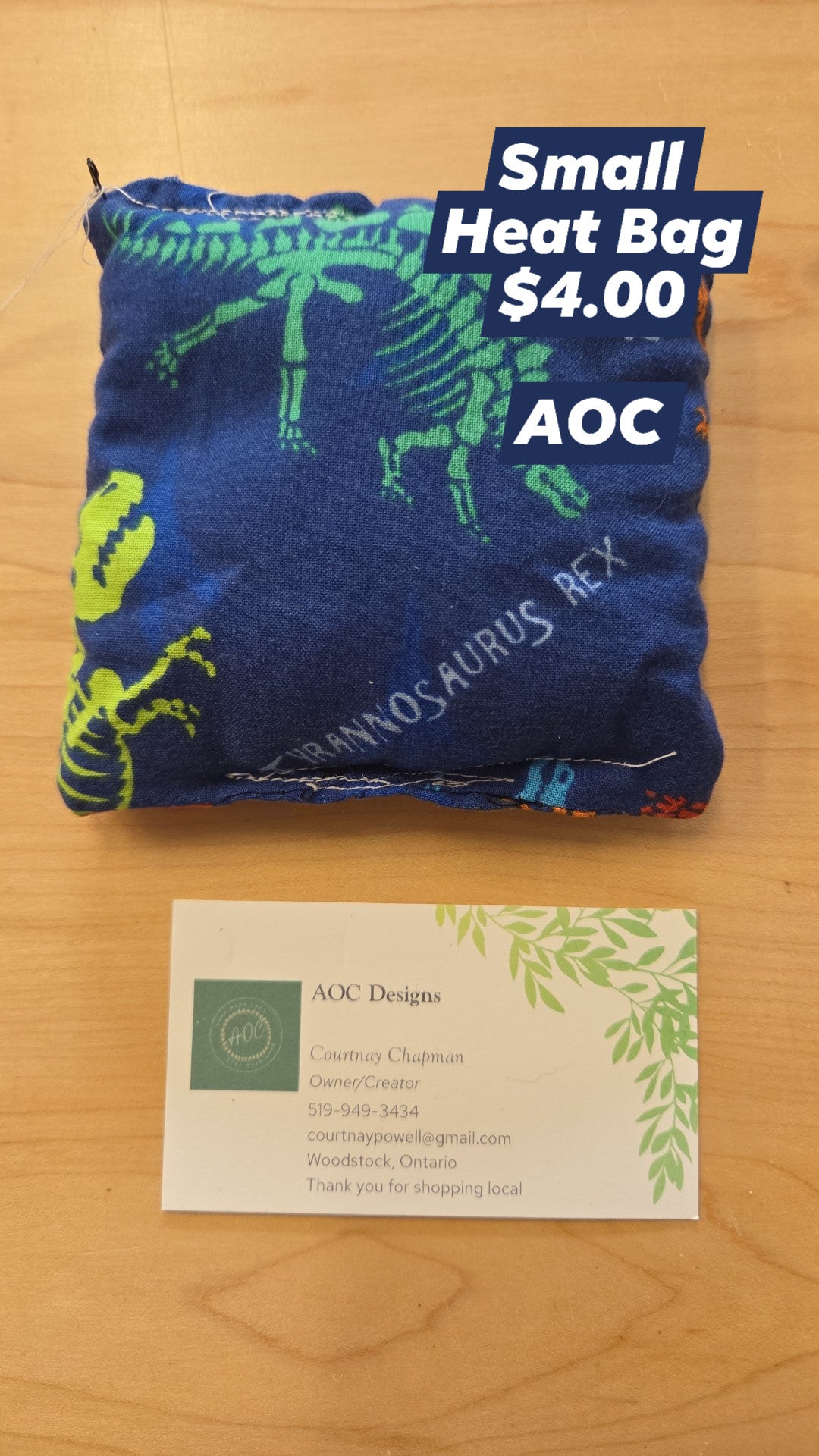 Small Heat/Cool Bag - $4.00