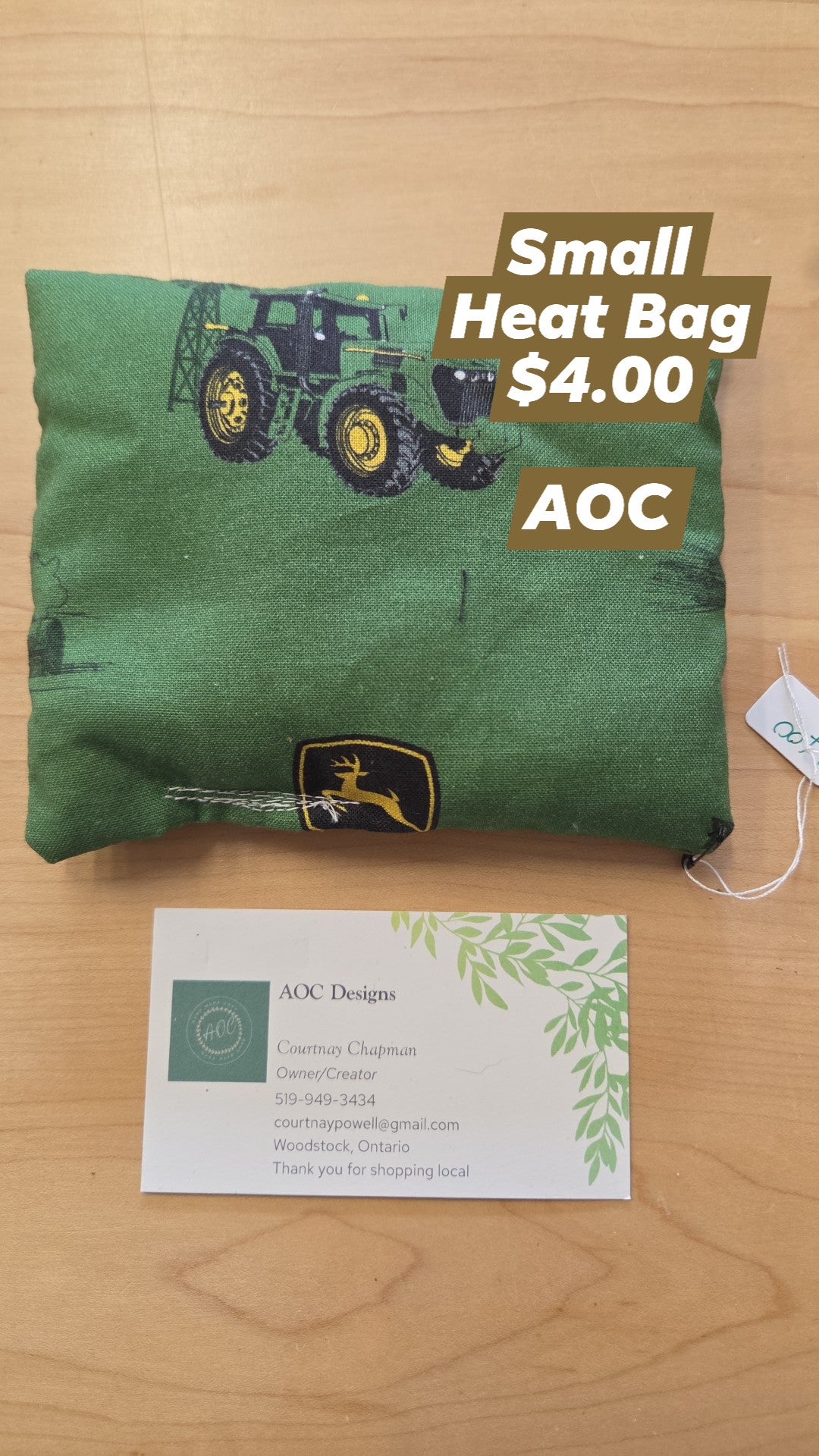 Small Heat/Cool Bag - $4.00