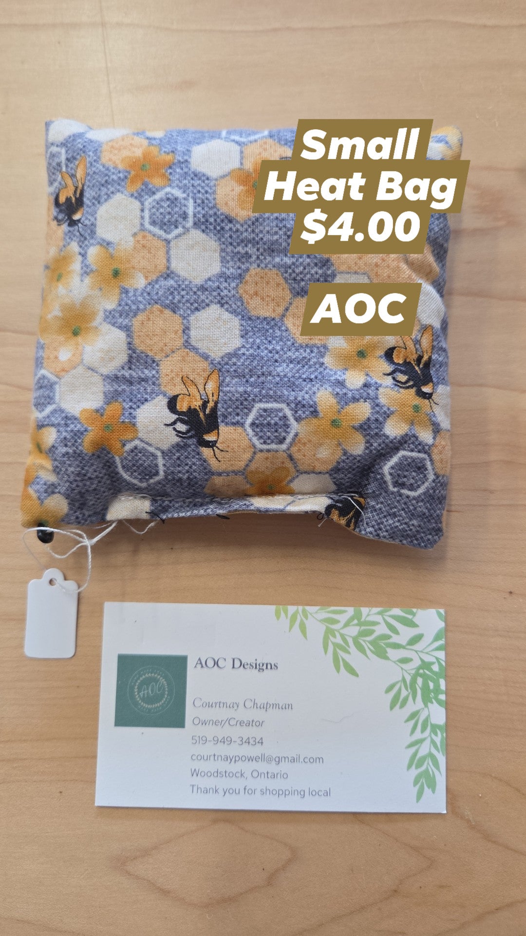 Small Heat/Cool Bag - $4.00