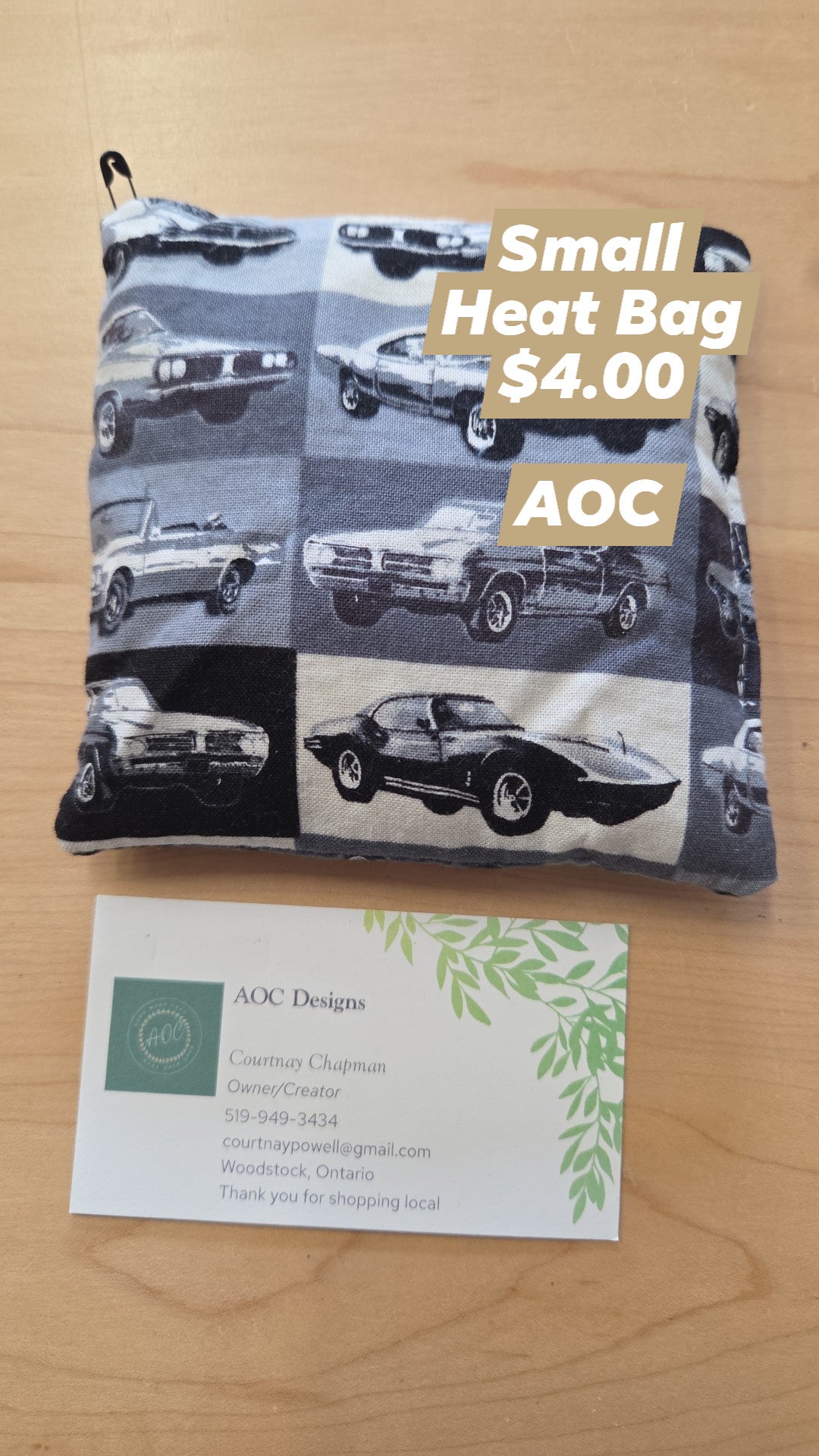 Small Heat/Cool Bag - $4.00